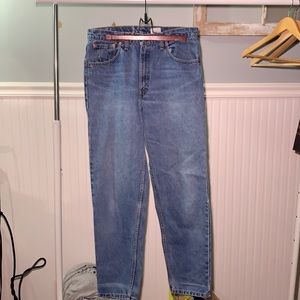 Levi 550 jeans